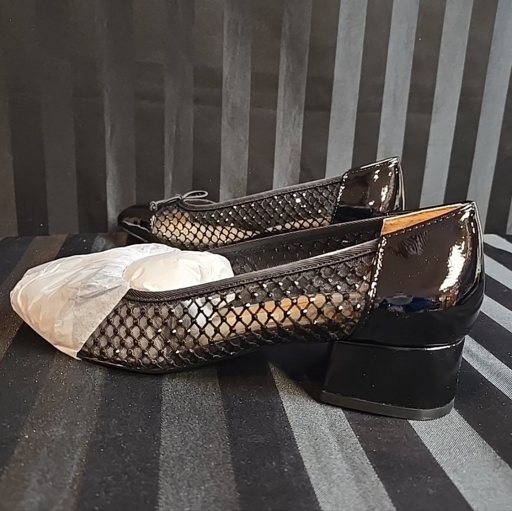 New Damaged Box Style Charles David Women's US 6.5 Zena Square Cap Toe Low Heel - Picture 8 of 14